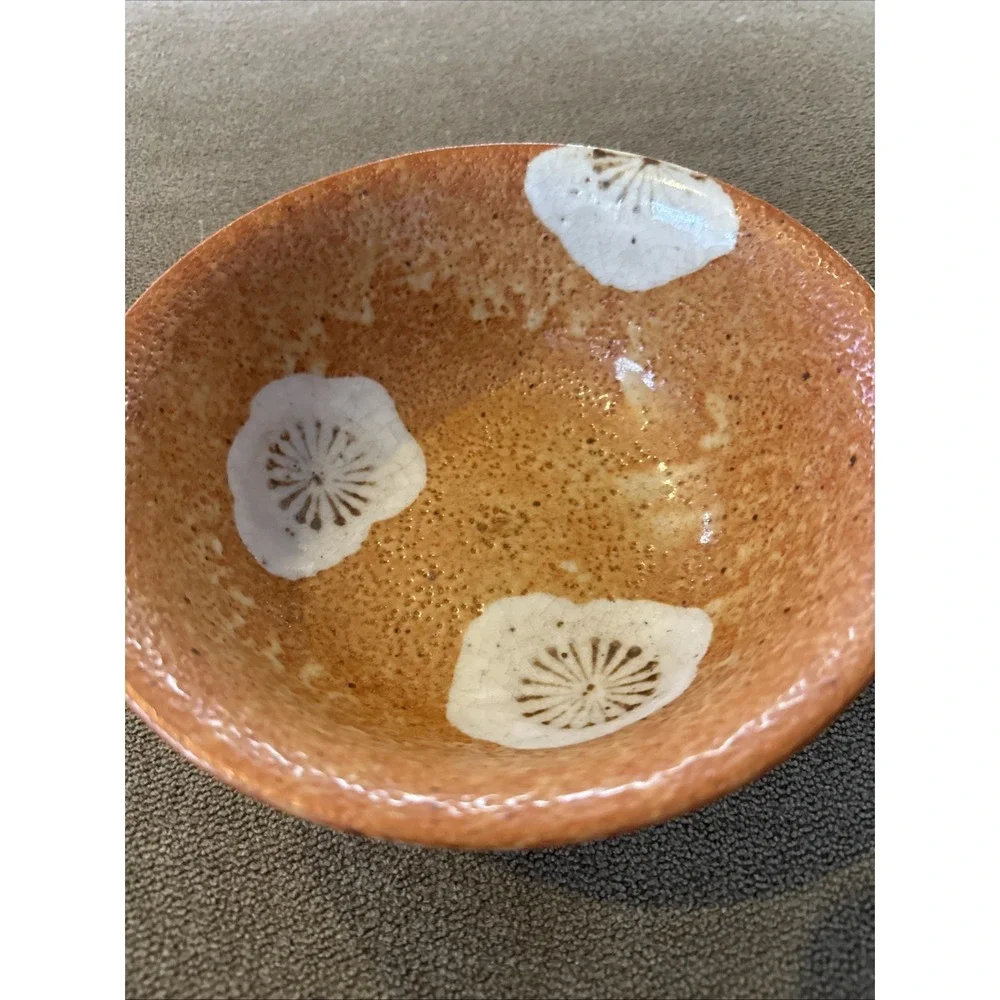 Ceramic matcha tea bowl Japanese tableware tea utensils 7.5